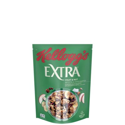 KELLOGG'S EXTRA ΔΗΜ. FRUITS & NUTS 450GR