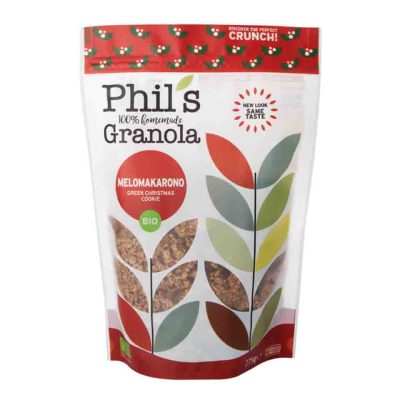 PHIL'S GRANOLA MELOAKARONO 275GR