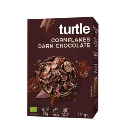 TURTLE ΝΙΦΑΔΕΣ ΚΑΛΑΜΠΟΚΙΟΥ ΜΑΥΡΗ ΣΟΚΟΛΑΤΑ 250GR