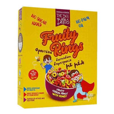 THE BEE BROS ΦΡΟΥΤΕΝΙΑ ΔΑΚΤΥΛΙΔΑΚΙΑ ΜΕΛΙΟΥ 250GR