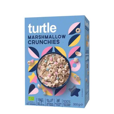 TURTLE ΤΡΑΓΑΝΑ ΖΑΧΑΡΩΤΑ ΜΑΡΣΜΕΛΟΟΥ 300GR