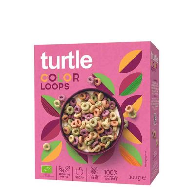 TURTLE ΔΑΚΤΥΛΙΔΙΑ ΠΟΛΥΣΠΟΡΩΝ ΔΗΜΗΤΡΙΑΚΩΝ 300GR