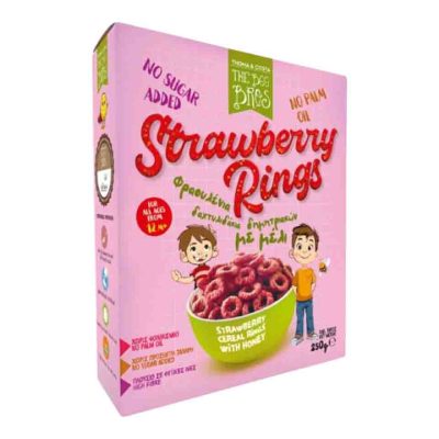 THE BEE BROS ΔΑΧΤΥΛΙΔΙΑ ΔΗΜΗΤΡΙΑΚΩΝ ΜΕ ΦΡΑΟΥΛΑ 250GR