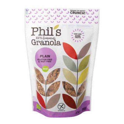 PHIL'S GRANOLA PLAIN GF 275GR