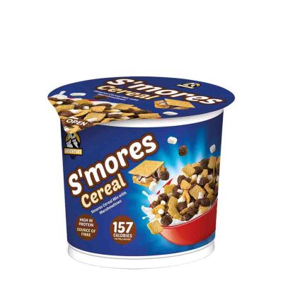 INVENTURE S'MORES CEREAL CUP 40GR