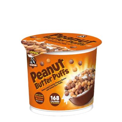 INVENTURE PEANUT BUTTER PUFFS CUP 40GR