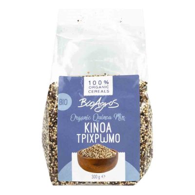 ΒΙΟΑΓΡΟΣ ΚΙΝΟΑ ΤΡΙΧΡΩΜΟ ΒΙΟ 300GR