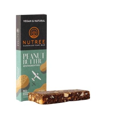 NUTREE MΠAPA ENEPΓΕΙΑΣ ΦIΣTIKOBOYTYPO 60GR