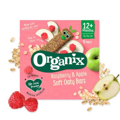 ORGANIX ΜΠΑΡΕΣ ΒΡΩΜΗΣ ΣΜΕΟΥΡΟ-ΜΗΛΟ (6x23GR)