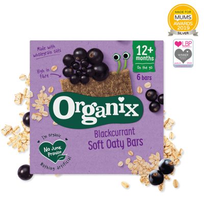 ORGANIX ΜΠΑΡΕΣ ΒΡΩΜΗΣ ΦΡΑΓΚΟΣΤΑΦΥΛΛΟ (6x23GR)