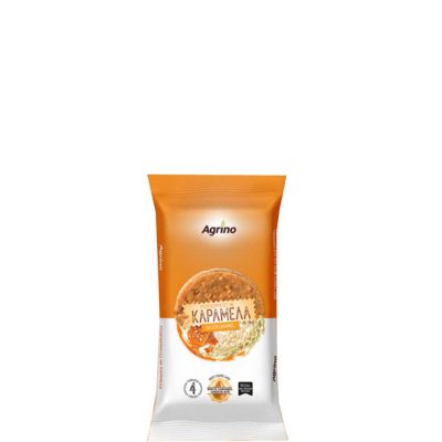 AGRINO ΡΥΖΟΓΚΟΦΡΕΤΕΣ ΜΕ ΑΛΜΥΡΗ ΚΑΡΑΜΕΛΑ 70GR