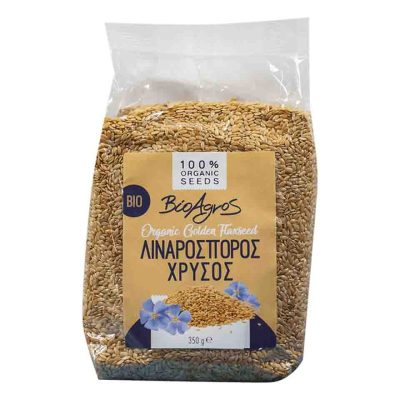 ΒΙΟΑΓΡΟΣ ΛΙΝΑΡΟΣΠΟΡΟΣ ΧΡΥΣΟΣ ΒΙΟ 350GR