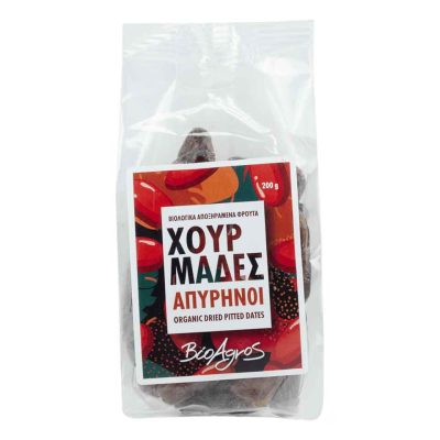 ΒΙΟΑΓΡΟΣ ΧΟΥΡΜΑΔΕΣ ΑΠΥΡΗΝΟΙ ΒΙΟ 200GR