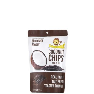 CRISPCONUT ΝΙΦΑΔΕΣ ΚΑΡΥΔΑΣ ΜΕ ΣΟΚΟΛΑΤΑ 40GR