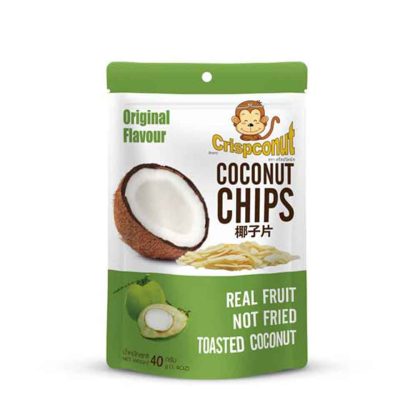 CRISPCONUT ΝΙΦΑΔΕΣ ΚΑΡΥΔΑΣ  40GR