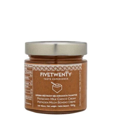 FIVETWENTY SPREAD ΦΙΣΤΙΚΙΟΥ ΑΙΓΙΝΗΣ ΜΕ ΣΟΚΟΛΑΤΑ 190GR