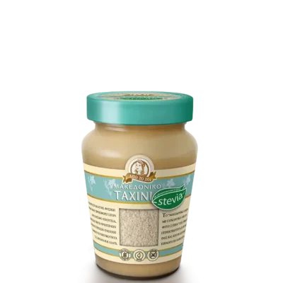 ΟΛΥΜΠΟΣ ΤΑΧΙΝΙ ΜΕ ΣΤΕΒΙΑ ΒΑΖΟ ΓΥΑΛ 280GR