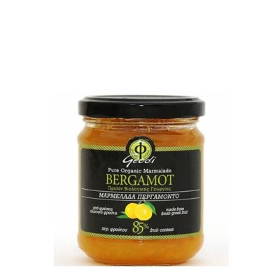 ΓΕΩΔΗ ΜΑΡΜΕΛΑΔΑ ΑΥΘ. 85% ΠΕΡΓΑΜΟΝΤΟ Χ/ΓΛ 250GR