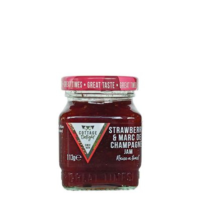 COTTAGE DELIGHT STRAWBERRY WITH MARC DE CHAMPAGNE 113GR