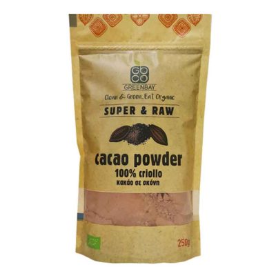 GREENBAY ΚΑΚΑΟ ΣΚΟΝΗ (CRIOLLO) 250GR