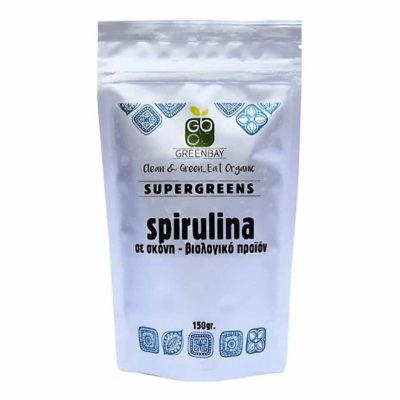 GREENBAY SPIRULINA ΣΚΟΝΗ 150GR