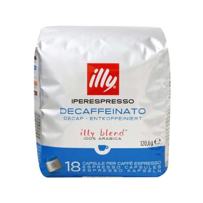 IPER ILLY CUBE DECAF 18 ΚΑΨΟΥΛΕΣ