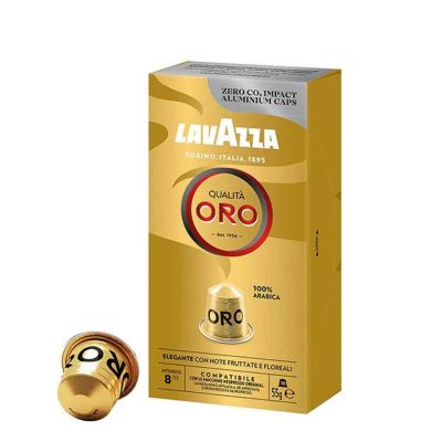 LAVAZZA ΚΑΨΟΥΛΕΣ ESPRESSO QUALITA ORO 10ΚΑΨ 55GR