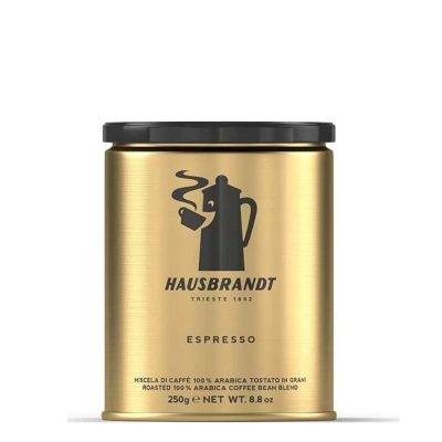 HAUSBRANDT ΚΑΦΕΣ ESPRES ΑΛΕΣΜΕΝΟΣ 100% ARABICA  250GR