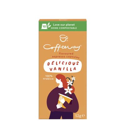 COFFEEWAY ΚΑΨΟΥΛΕΣ ESPRESSO VANILLA 10ΤΕΜ