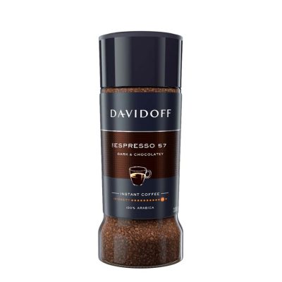 DAVIDOFF ESPRESSO 57 ΣΤΙΓΜΙΑΙΟΣ ΚΑΦΕΣ 100GR