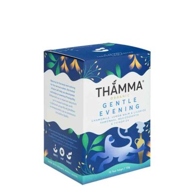 THAMMA ΑΦΕΨΗΜΑ GENTLE EVENING BIO 12 ΦΑΚ 12GR