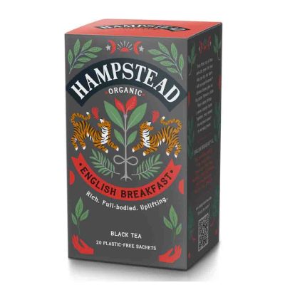 HAMPSTEAD ΤΣΑΙ ENGLISH BREAKFAST 20ΤΕΜ X 2GR