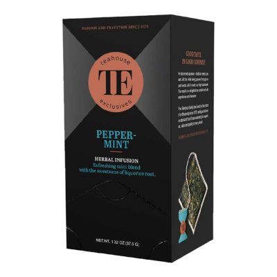 TE LUXURY ΤΣΑΙ PEPPERMINT 15ΤΕΜ X 3