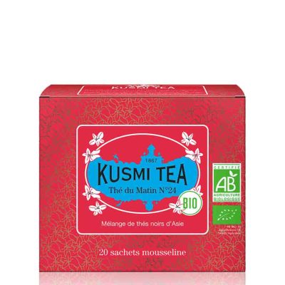 KUSMI TEA RUSSIA MORNING BIO N.24 20BAGS 40GR