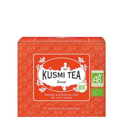 KUSMI TEA BOOST WELLNESS 20BAGS 40GR