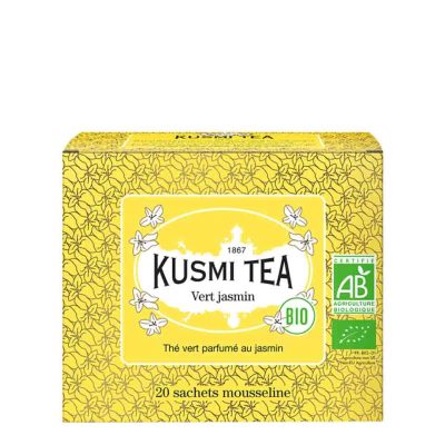 KUSMI TEA BJASMINE GREEN 20BAGS 40GR