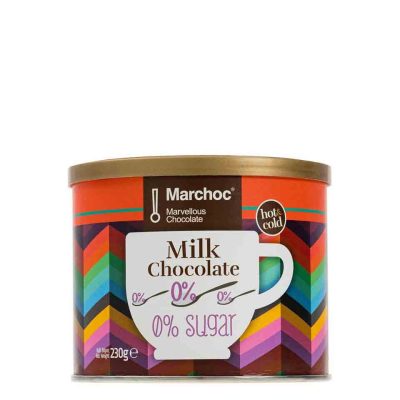 MARCHOC ΡΟΦ. ΣΟΚΟΛΑΤΑΣ ΓΑΛ 0%ΖΑΧΑΡ. 230GR