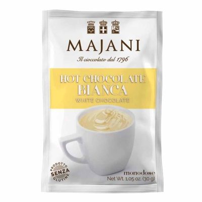 MAJANI ΡΟΦΗΜΑ ΣΟΚΟΛΑΤΑ ΖΕΣΤΗ BIANCA 30GR