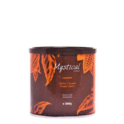 MYSTICAL ΡΟΦ.ΣΟΚ. SALT. CARAMEL PEANUTBUT. 500GR