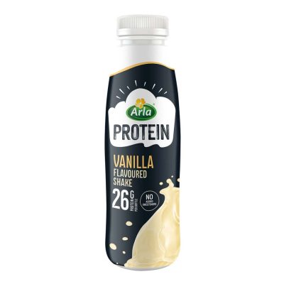 ARLA PROTEIN 50% ΛΙΓΟΤΕΡΗ ΖΑΧΑΡΗ ΒΑΝΙΛΙΑ 500GR