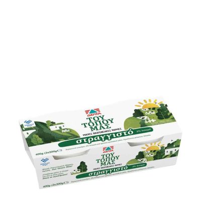 ΔΕΛΤΑ ΓΙΑΟΥΡΤΙ 2% ΤΟΥ ΤΟΠΟΥ ΜΑΣ 2Χ200GR