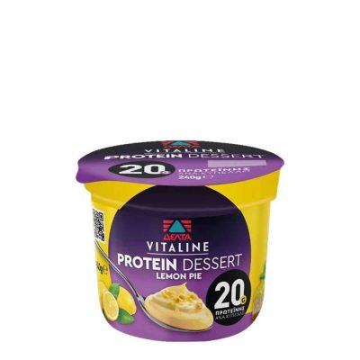 ΔΕΛΤΑ VITALINE ΕΠΙΔΟΡΠΙΟ ΠΡΩΤΕΪΝΗΣ LEMON PIE 240GR
