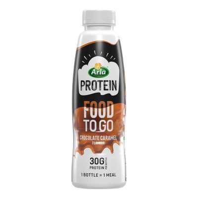 ARLA PROTEIN FOOD TO GO ΣΟΚΟΛΑΤΑ-ΚΑΡΑΜΕΛΑ 500GR