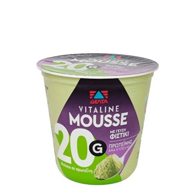 ΔΕΛΤΑ VITALINE MOUSSE ΦΙΣΤΙΚΙ 200GR