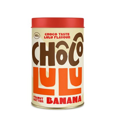 CHOCOLULU ΚΑΚΑΟ ΦΥΣΤΙΚΟΒΟΥΤΥΡΟ-ΜΠΑΝΑΝΑ 400GR