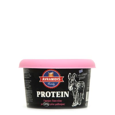 ΟΙΚΟΓΕΝΕΙΑ ΑΒΡΑΜΙΔΗ ΓΙΑΟΥΡΤΙ ΓΑΪΔΟΥΡΑΣ PROTEIN 180GR