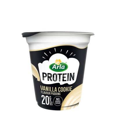 ARLA PROTEIN ΠΟΥΤΙΓΚΑ ΒΑΝΙΛΙΑ COOKIE 200GR