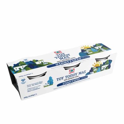 ΔΕΛΤΑ ΓΙΑΟΥΡΤΙ ΤΟΥ ΤΟΠΟΥ ΜΑΣ ΠΛΗΡΕΣ 3Χ200GR
