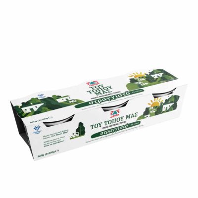 ΔΕΛΤΑ ΓΙΑΟΥΡΤΙ ΤΟΥ ΤΟΠΟΥ ΜΑΣ ΕΛΑΦΡΥ 3Χ200GR