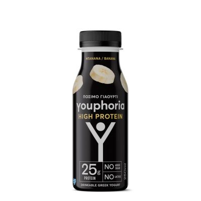 ΜΑΝΔΡΕΚΑΣ Youphoria High Protein Μπανάνα 250ML